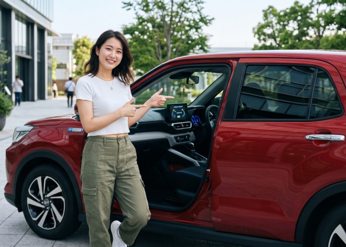 Kupas Tuntas Keunggulan Daihatsu Rocky Hybrid: Teknologi e-Smart Hybrid, Super Irit, & Ringkas!