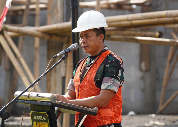 Danrem Pantau Pembangunan KDMP Trayeman dan Kalisoka Tegal