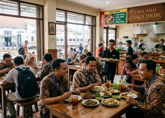 7 Tempat Makan Siang di Semarang Dekat Stasiun yang Enak dan Mudah Dijangkau