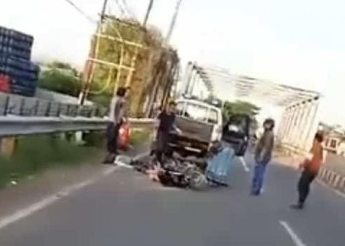 Kecelakaan Maut di Jalur Pantura Tegal, Seorang Tewas Satu Lainnya Kritis Akibat Sepeda Motor Terjatuh