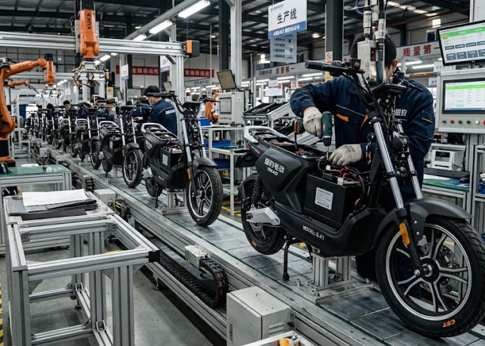 Kenapa Motor Listrik China Murah? Ini 10 Alasan yang Bikin Harganya Kompetitif