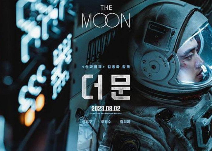 Sinopsis Film Korea The Moon, DO EXO Jadi Astronot yang Terjebak di Luar Angkasa 