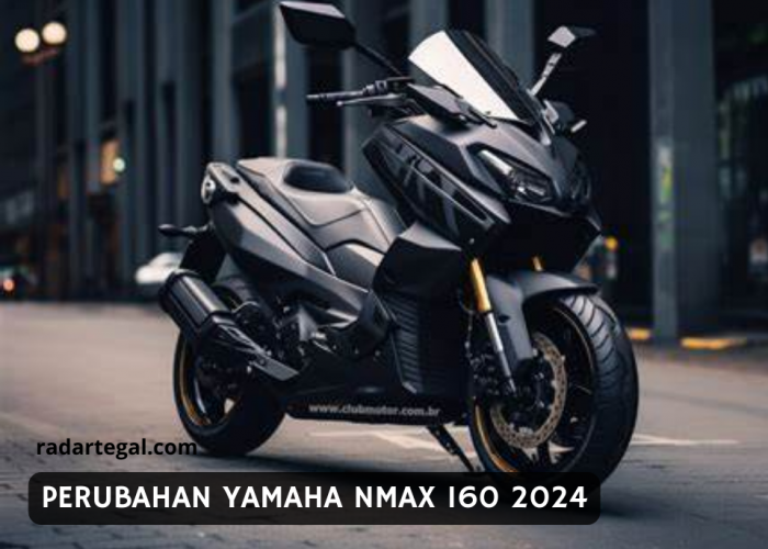 Yamaha NMAX 160 2024, Perubahannya Bikin Calon Pembeli Terpesona