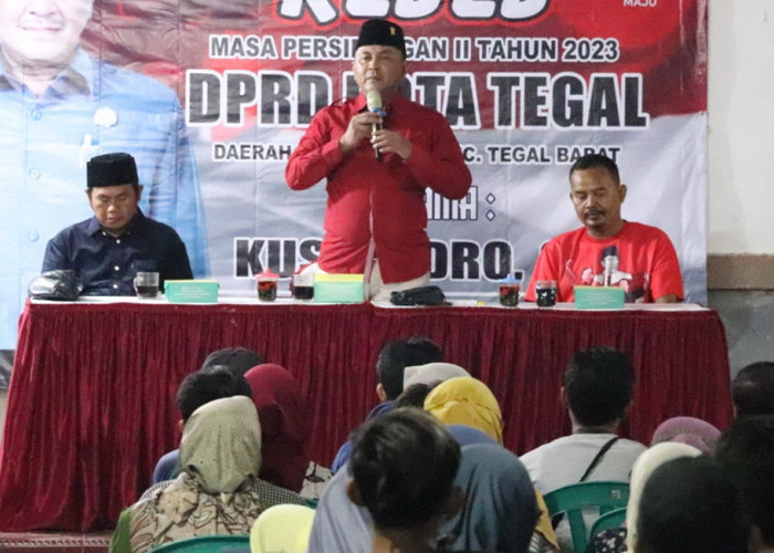 Serap Aspirasi Warga, 30 Anggota DPRD Kota Tegal Blusukan ke Dapil Masing-masing