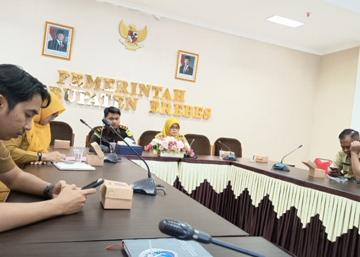 Pengendalian Inflasi Jadi Perhatian, Pemkab Brebes Ikuti Rakor Kemendagri Bahas Harga Daging Ayam