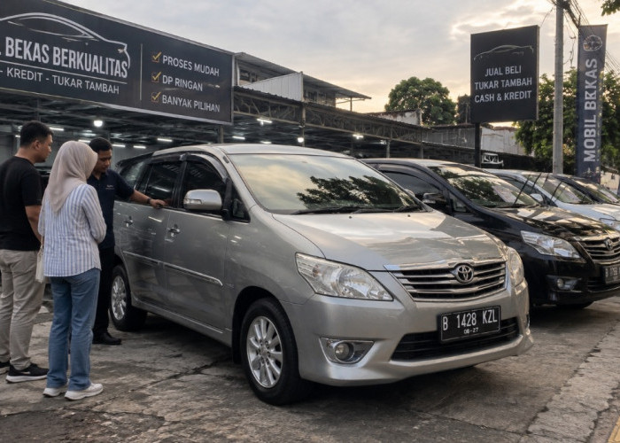 5 Mobil Keluarga Bekas 100 Jutaan yang Masih Nyaman