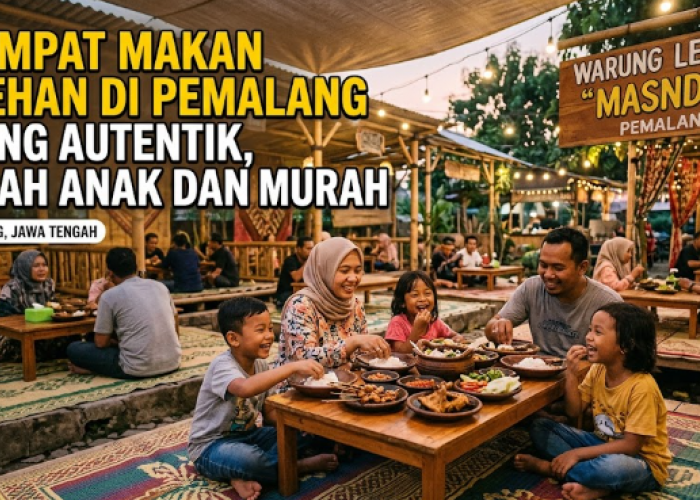 5 Tempat Makan Lesehan di Pemalang Terbaik 2026: Kulineran Syahdu Bareng Keluarga (BELUM)