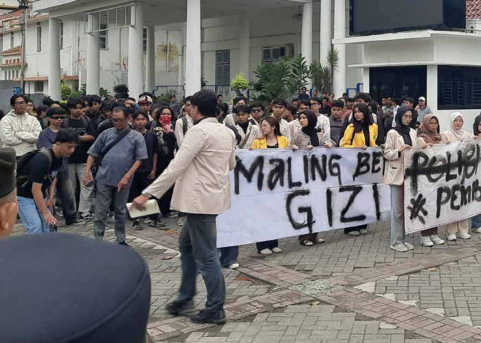 Gelar Unjuk Rasa, Mahasiswa di Tegal Bawa Sembilan Tuntutan