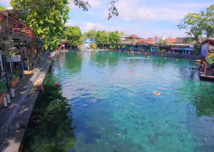 5 Kolam Pemandian Alami di Klaten yang Jernih, Tiket Mulai Rp3 Ribu Aja