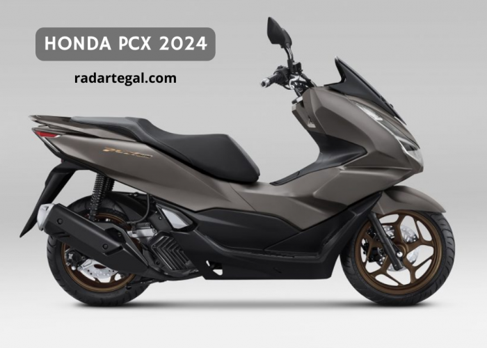Honda PCX 2024, Skutik Bongsor dengan Teknologi Lebih Maju dari Motor Lain