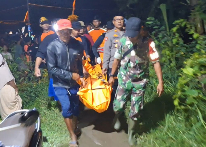 Remaja di Brebes yang Tenggelam di Sungai Pemali Ditemukan Meninggal Dunia, Evakuasi Sempat Tegang