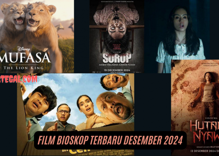 Libur Nataru Tambah Seru, Cek Daftar Film Bioskop Terbaru Desember 2024