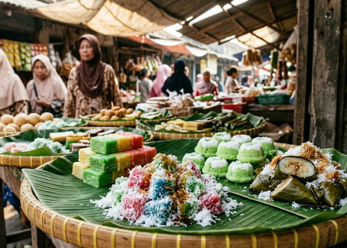 Jajanan Pasar Langka Tegal, Masih Ada yang Jual?