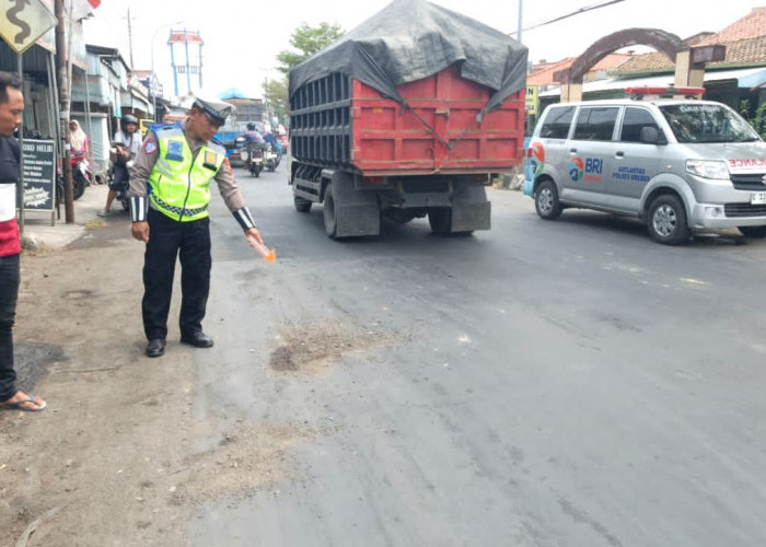 Kecelakaan Maut di Jalan Sultan Agung Brebes, Perempuan 18 Tahun asal Jatibarang Meninggal Dunia