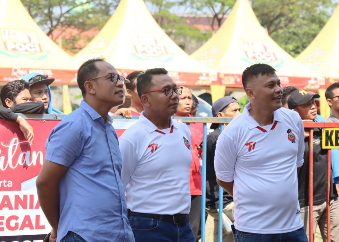Kicau Mania Kapolres Tegal Cup Presisi 2023 Meriahkan Hari Bhayangkara ke-77