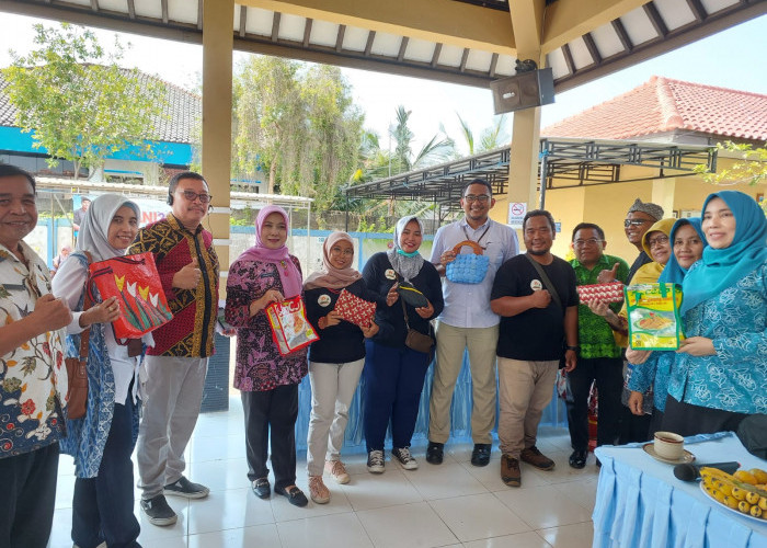 Lomba Kota Sehat, Tim Juri Kagum dengan Inovasi Bank Sampah Marga Jaya Rindang Kota Tegal 