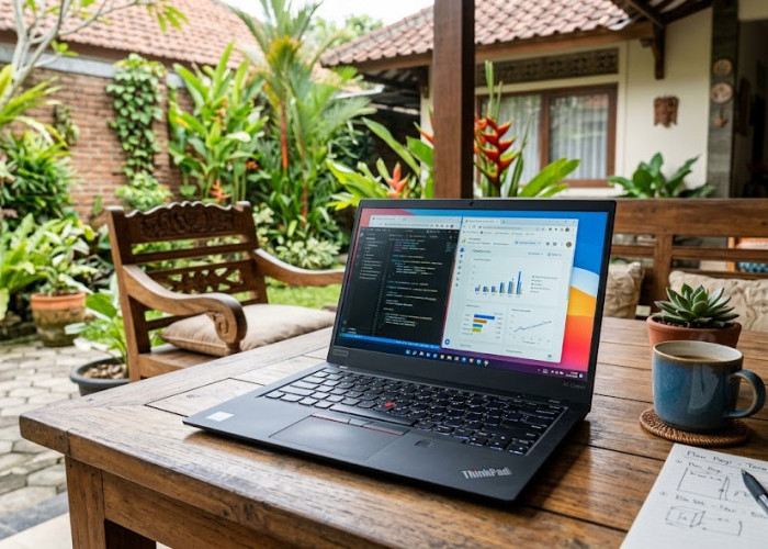 Pilihan Laptop Baterai Tahan 15 Jam untuk Working from Anywhere, Ringan dan Nyaman Dibawa