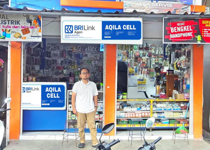 BRILink Agen Ohim Sukses Berdayakan Warga dan Bangun Jejaring Usaha Mikro