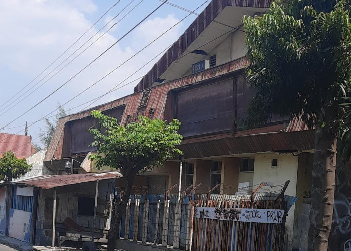 Pernah Berjaya di Era 70-90an, Nasib Bioskop di Kota Tegal Kini Ada yang Jadi Rumah Hantu