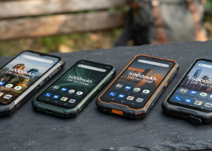 5 HP Murah Baterai 5000mAh Fast Charging 33W: Cas Kilat Tahan Seharian