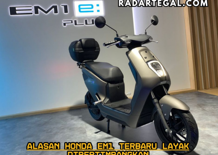 Mungil dan Modern, Ini Alasan Honda EM1 Terbaru Layak dipertimbangkan