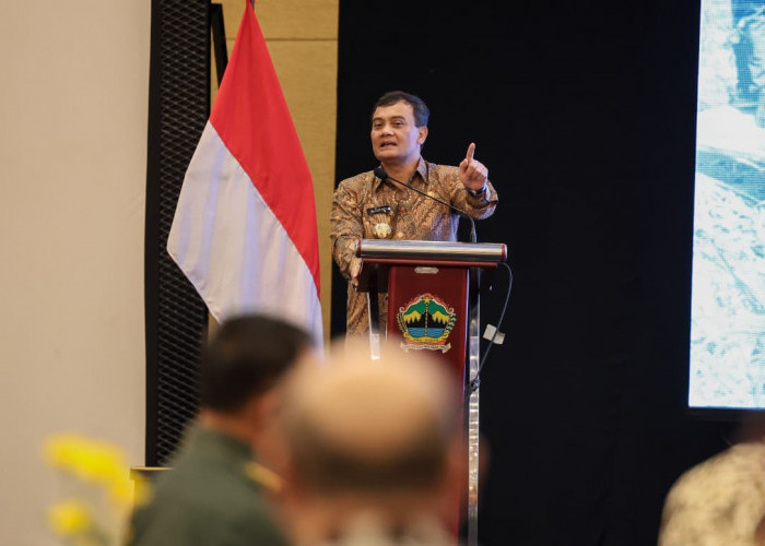 Cuaca Ekstrem di Jateng, Gubernur Luthfi Dorong Daerah Terdampak Klaim Asuransi Gagal Panen