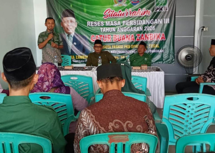 Fraksi PKB Desak Pembangunan Trotoar Balamoa-Pangkah Tegal