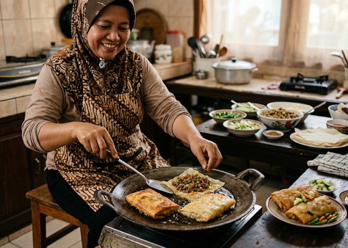 Tips Bikin Martabak Khas Tegal di Rumah, Renyah dan Gurih