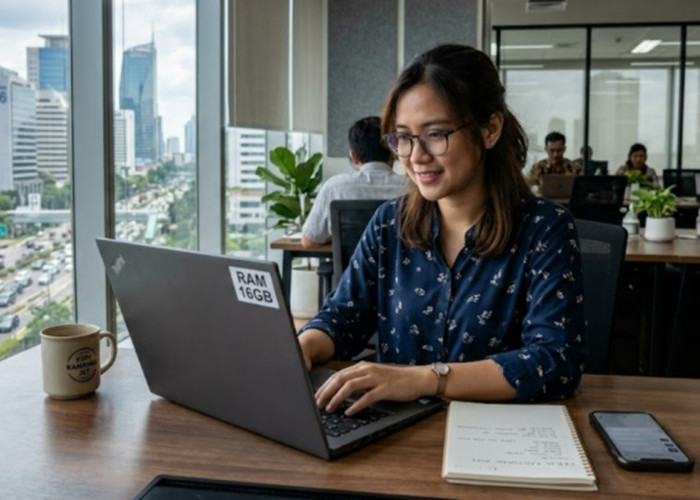 5 Rekomendasi Laptop RAM 16GB untuk Kerja Kantoran, Mulai Rp8 Jutaan