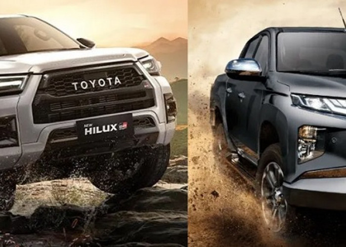 Perbandingan Toyota Hilux dan Mitsubishi Triton 2024, Cocok Buat Offroad Siapa Paling Unggul?