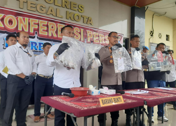 8 Pengedar Narkoba di Tegal Diamankan, Seorang Diantaranya Masih Pelajar SMP