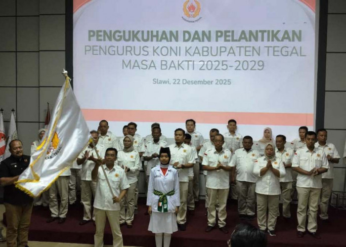 Pelantikan dan Pengukuhan Ketua KONI Kabupaten Tegal, Babak Baru Kebangkitan Olahraga Daerah