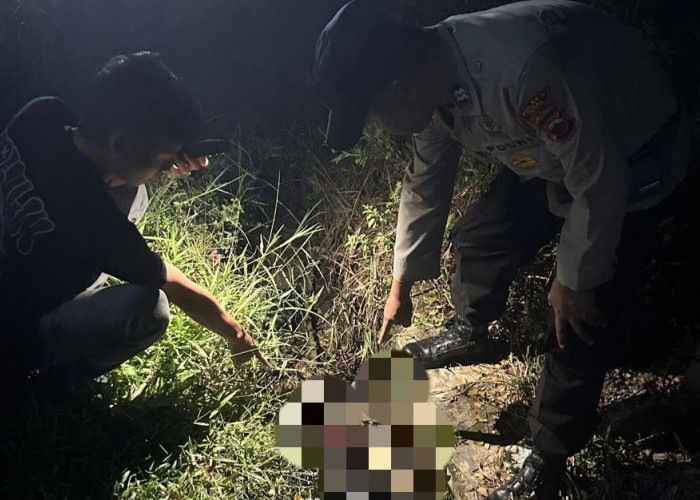 Diduga Korban Pembunuhan, Remaja di Tegal Ditemukan Tergeletak di Saluran Air Dekat Lapangan Bola