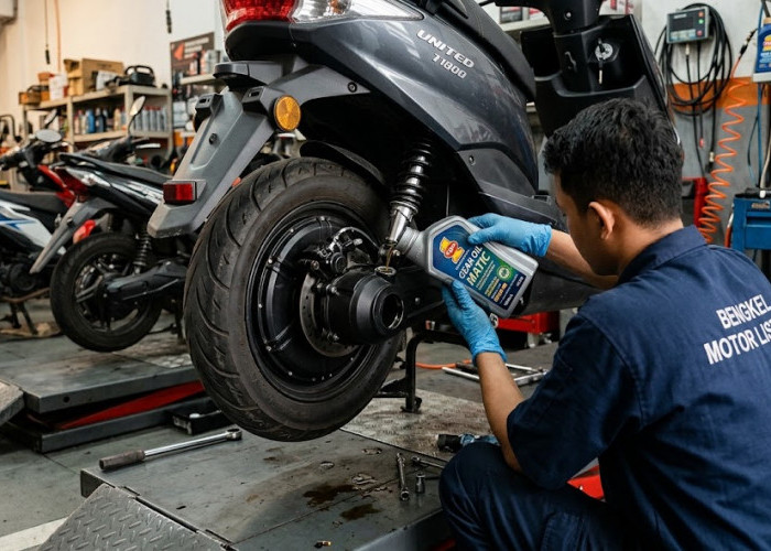 5 Daftar Rekomendasi Oli untuk Gardan Motor Listrik, Jangan Asal Pilih