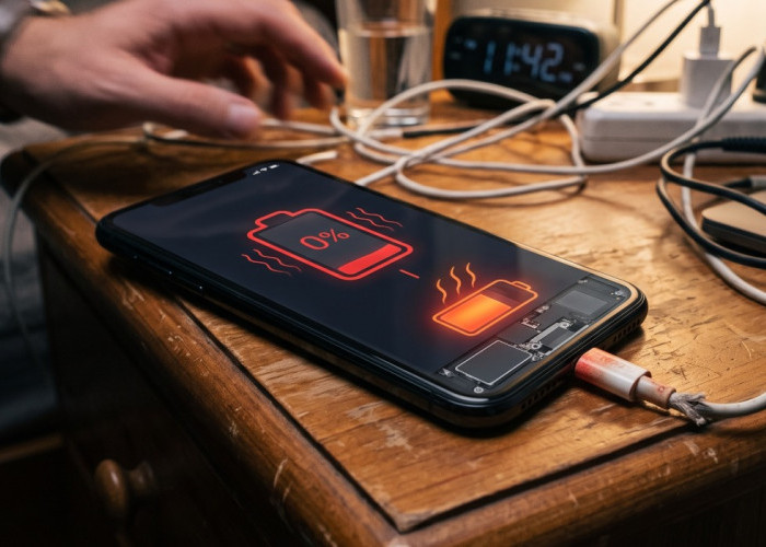 Sering Dilakukan! 5 Kebiasaan Ini Bikin Baterai HP Cepat Drop dan Rusak