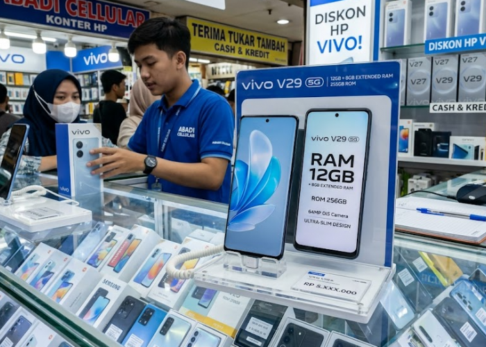5 HP vivo RAM 12 GB untuk Konten Kreator 2026, Pilihan Terbaik Buat Editing, Vlog dan Sosmed