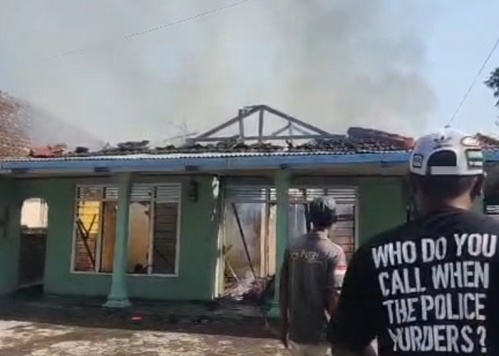 Rumah di Luwunggede Tanjung Brebes Terbakar saat Ditinggal Pemilik Hadiri Wisuda sang Cucu