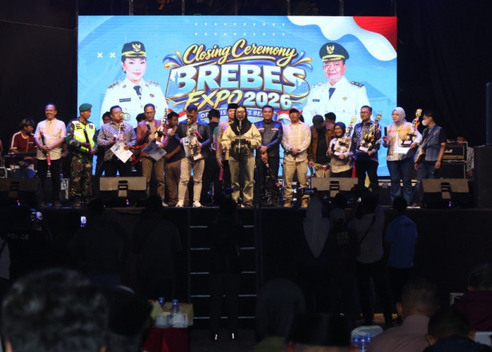 Omzet UMKM di Brebes Expo 2026 Capai Rp3,5 Miliar