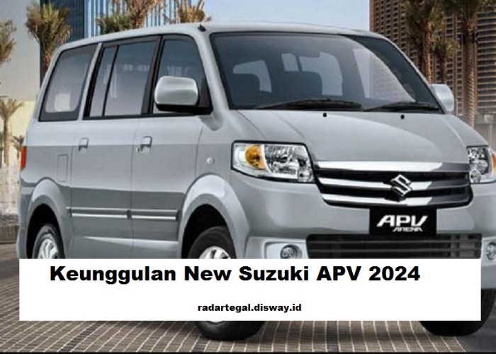 5 Keunggulan New Suzuki APV 2024, Memastikan Kenyamanan dan Keselamatan Selama Perjalanan Mudik Lebaran