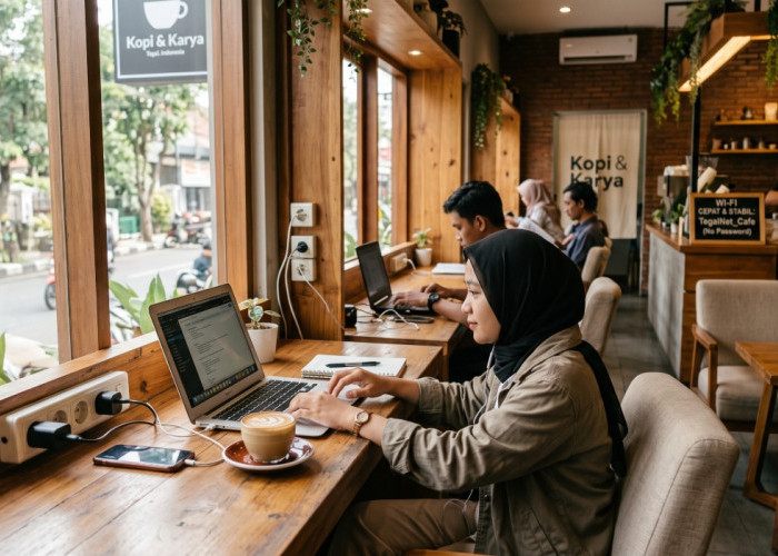 Ramah Kantong Pelajar! 4 Kafe buat Nugas di Tegal Ini Harga Menu Mulai 10 Ribuan