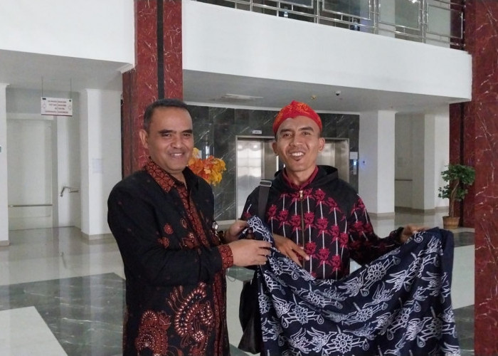 Ajib Ah, Batik BangSin Jadi Salah Satu Seragam Resmi Pegawai Pemkab Brebes