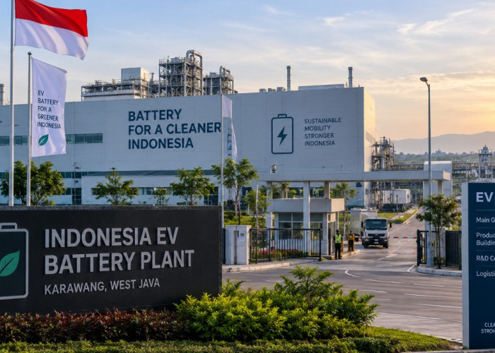 Pabrik Baterai Kendaraan Listrik Indonesia Siap Jadi Pemain Dunia, di Sini Lokasinya