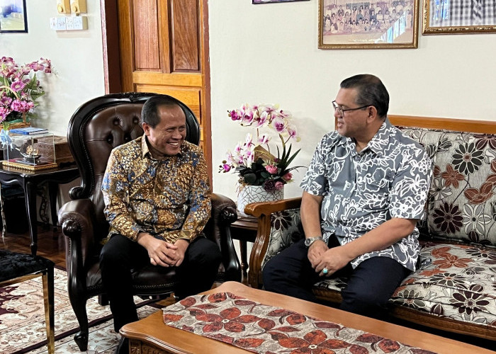 Tingkatkan Kerja Sama, Konsul RI Tawau Lakukan Kunjungan Hormat ke YB Datuk Nizam