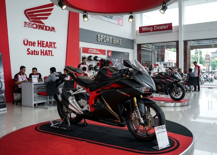 10 Fitur Unggulan Honda CBR250RR 2026, dari Mesin hingga Quick Shifter