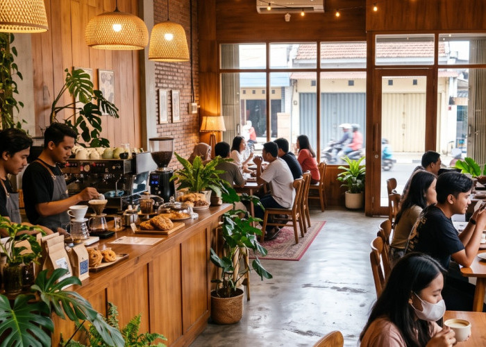 Rekomendasi Cafe Hits dan Aesthetic di Tegal, Nyaman Buat Nongkrong dan WFC!