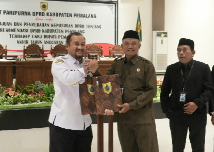 Instruksi Bupati Pemalang Instruksikan OPD Wajib Tindaklanjuti Rekomendasi DPRD atas LKPJ 2025 Secara Serius