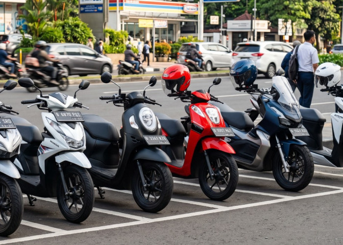Raja Irit Bensin! 4 Motor Matic Honda Ini Paling Pas untuk Harian dan Kerja