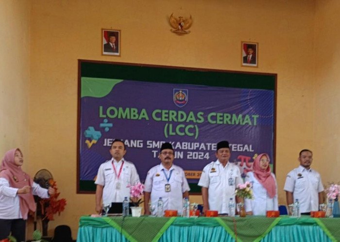 Adu Pintar, 240 Siswa SMP di Kabupaten Tegal Ikut Lomba Cerdas Cermat