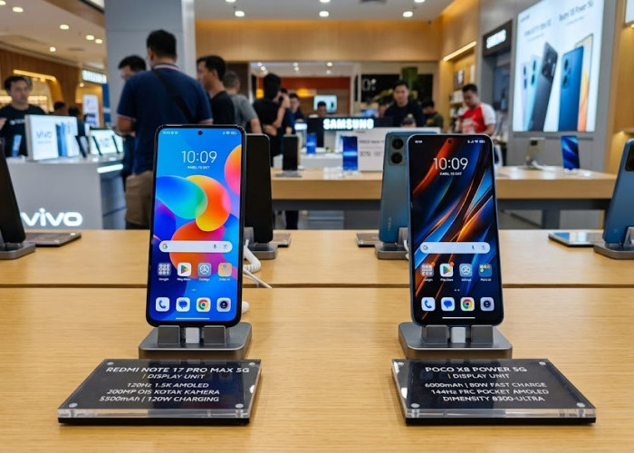 Rekomendasi HP Xiaomi Baterai 10.000 mAh Terbaru 2026, Ada Redmi dan POCO