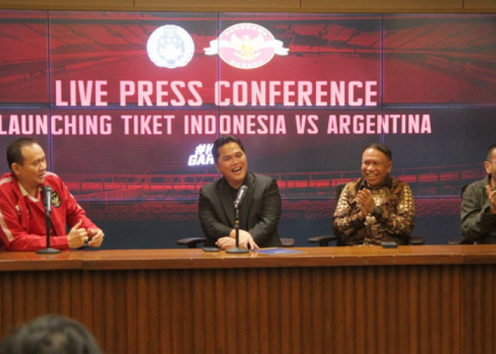 60.000 Tiket Indonesia vs Argentina Dijual Mulai 5 Juni, Begini Cara Beli nya